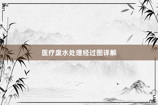 医疗废水处理经过图详解